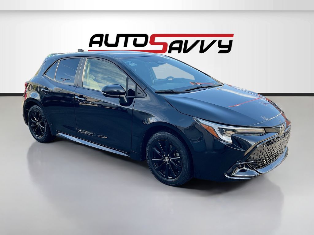 2023 Toyota Corolla SE CVT's photo