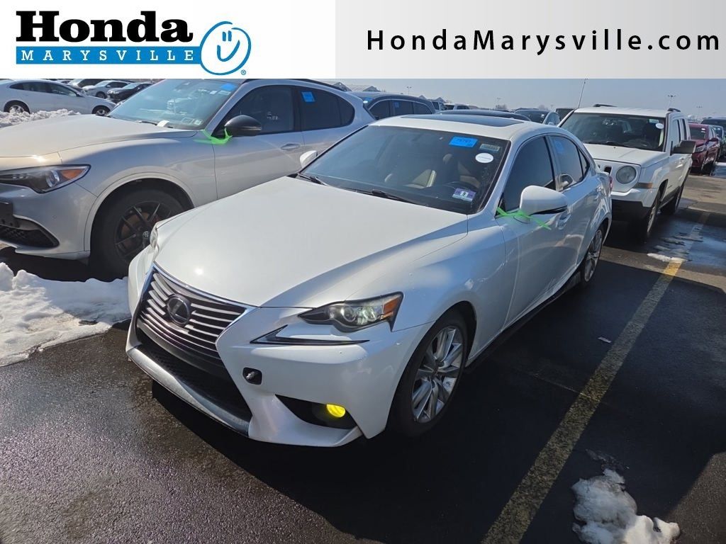 2014 Lexus IS 250 Sedan AWD