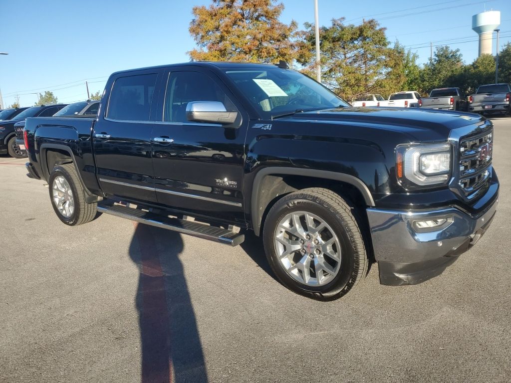 Used Car 2018 Gmc Sierra 1500  Slt For Sale Under $30,000 In Austin, Texas
