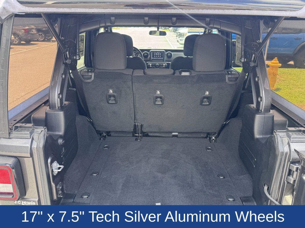 2018 Jeep Wrangler Unlimited Sport S 4x4