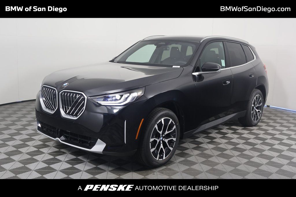 2025 BMW X3 3.0i -
                San Diego, CA