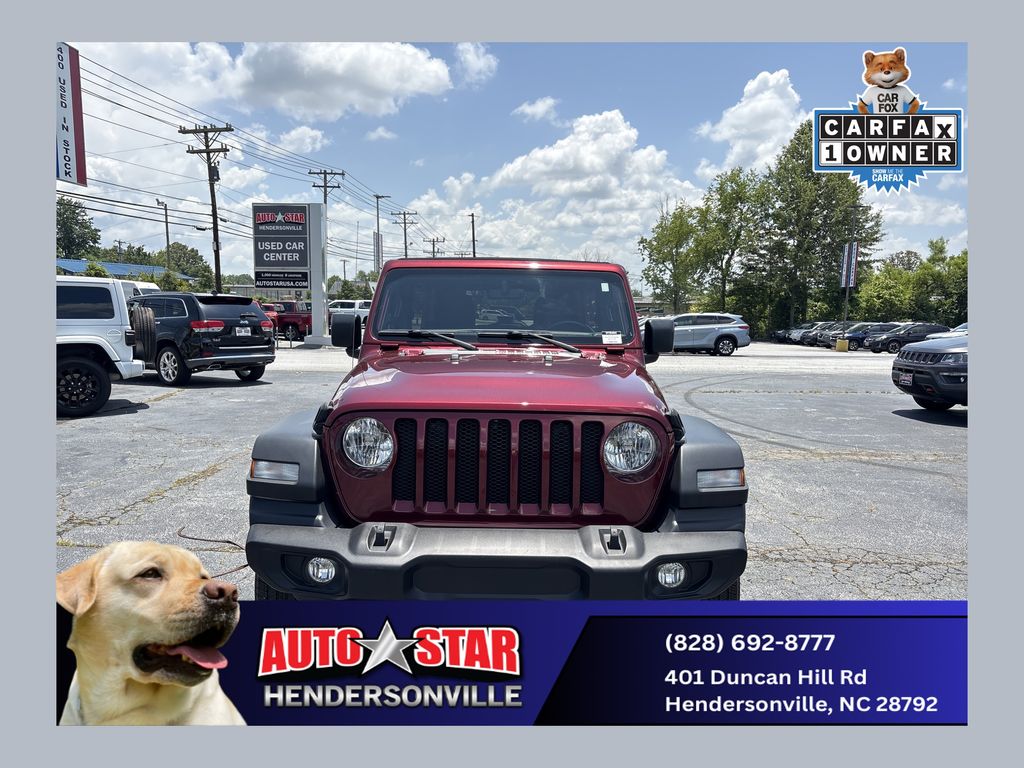2022 JEEP WRANGLER