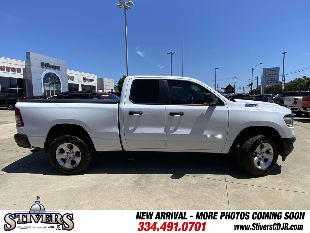 2022 Bright White Clearcoat Ram 1500 Tradesman RWD Truck