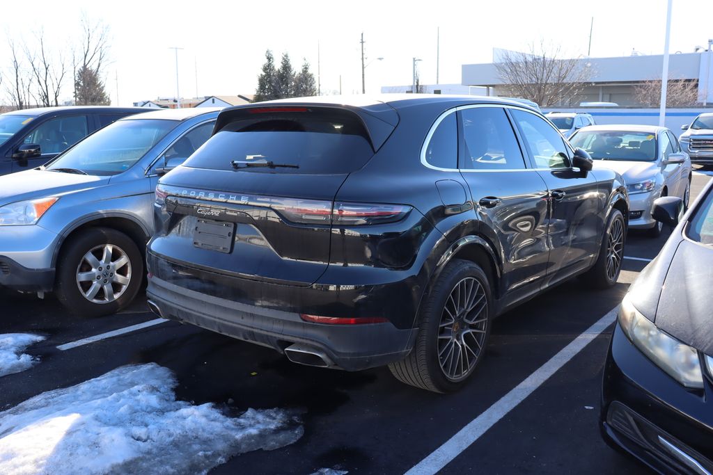 2020 Porsche Cayenne Base 4