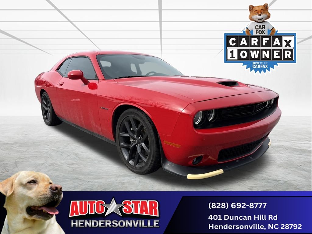 2022 Dodge Challenger R/T RWD
