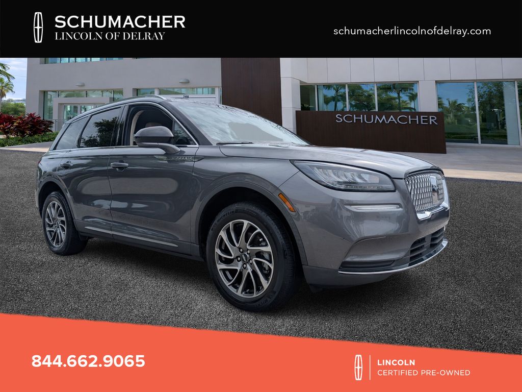 used 2022 Lincoln Corsair car, priced at $25,988