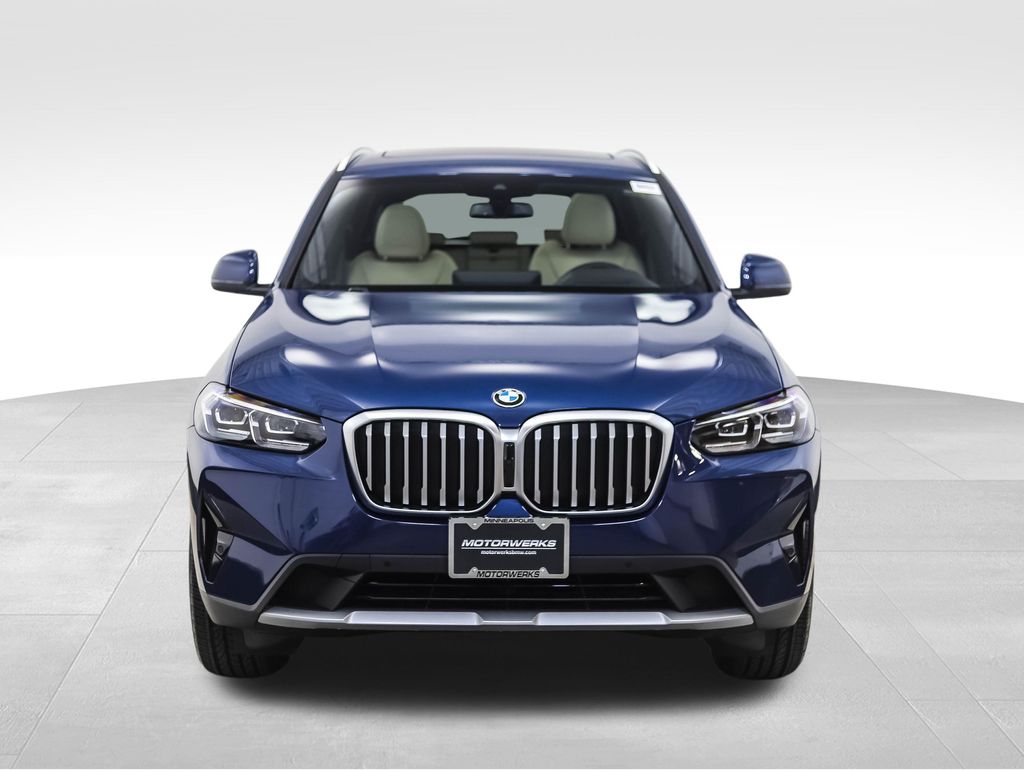 2024 BMW X3 xDrive30i 8