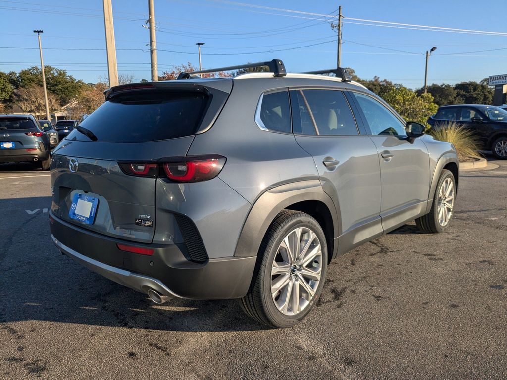 2026 Mazda CX-50 2.5 Turbo
