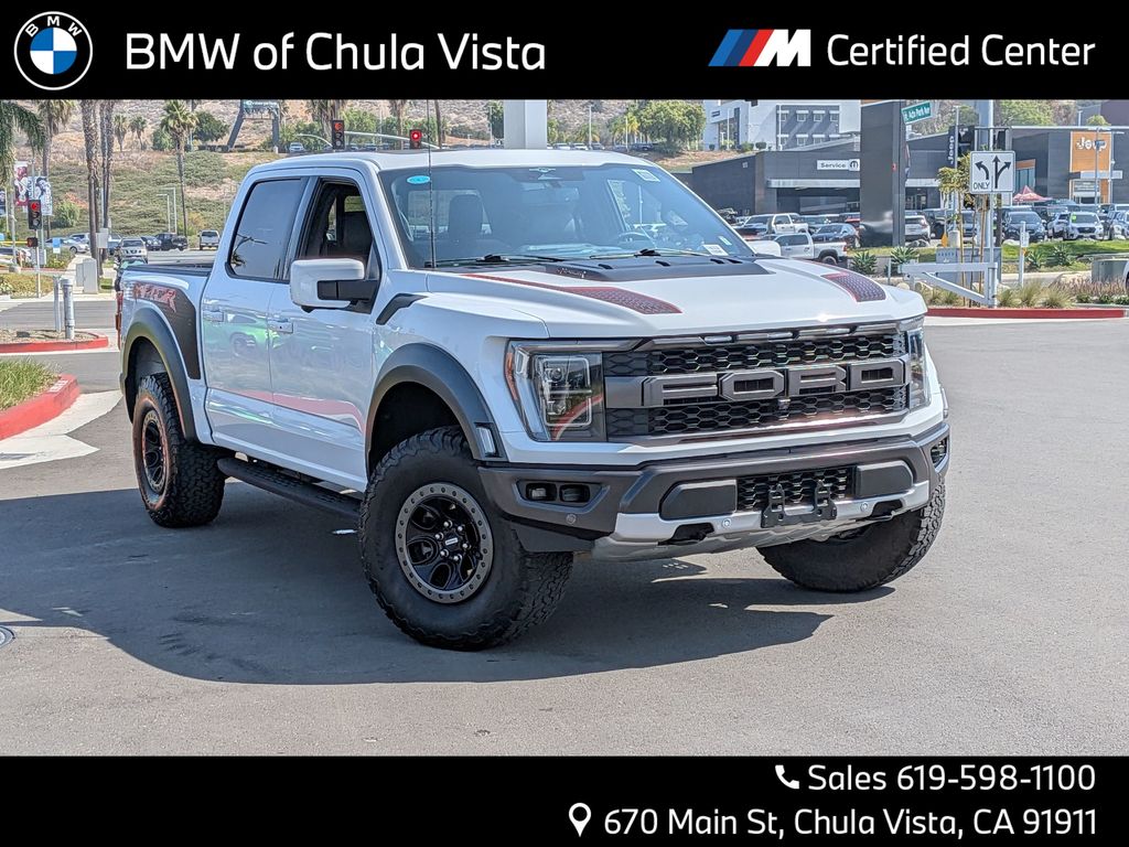 Oxford White 2023 Ford F-150 Pickup Truck Four-Wheel Drive Automatic
