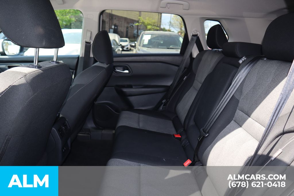 Used 2025 Silver Nissan SV image 17