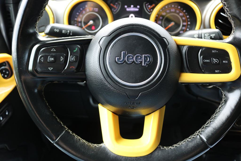 Used Car 2020 Jeep Wrangler  Unlimited Freedom Edition For Sale Under $30,000 In Austin, Texas