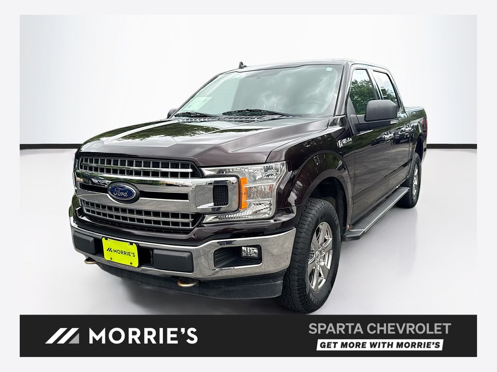 2018 Ford F-150 XLT SuperCrew 4WD