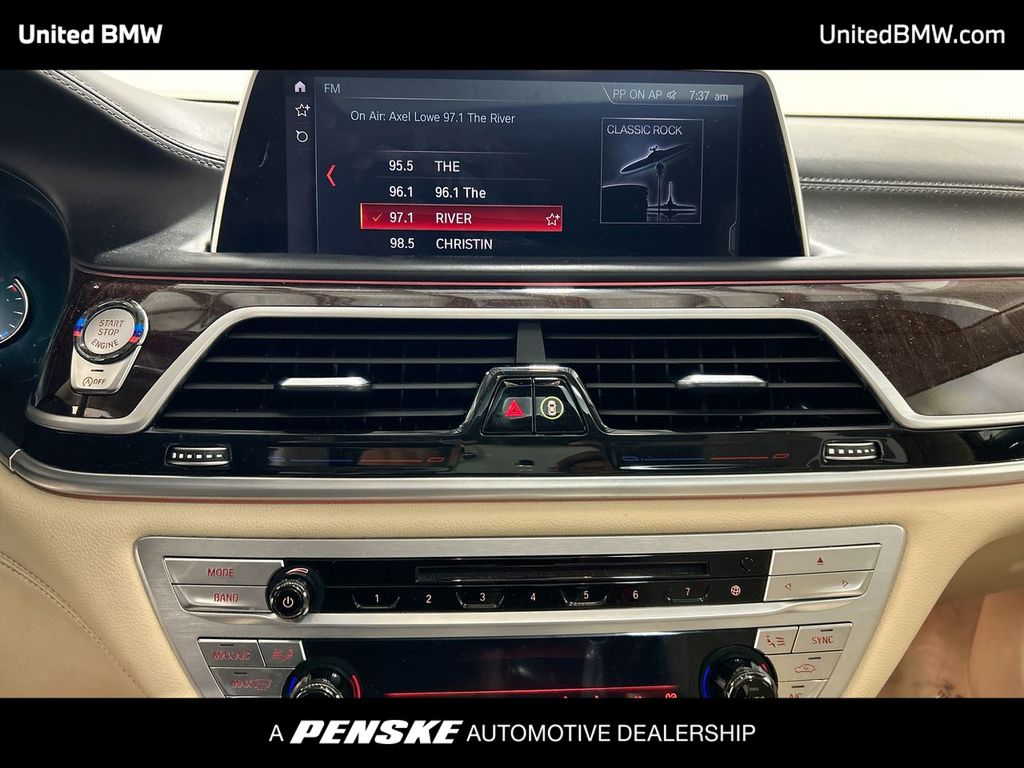 2019 BMW 7 Series 740i xDrive 16
