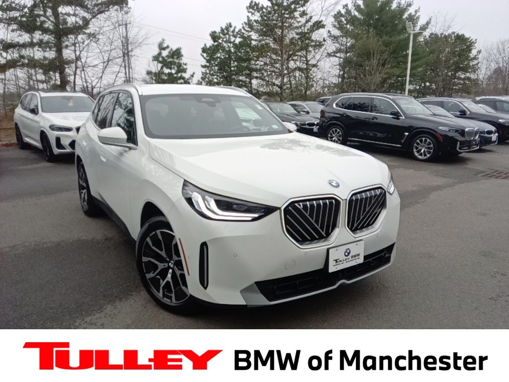 Alpine White 2026 BMW X3 SUV / Crossover All-Wheel Drive 8-Speed Automatic
