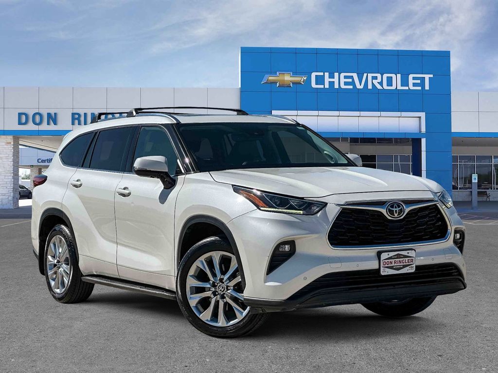 2021 Toyota Highlander Limited FWD