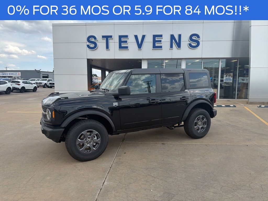 Shadow Black 2026 Ford Bronco SUV / Crossover Four-Wheel Drive Automatic