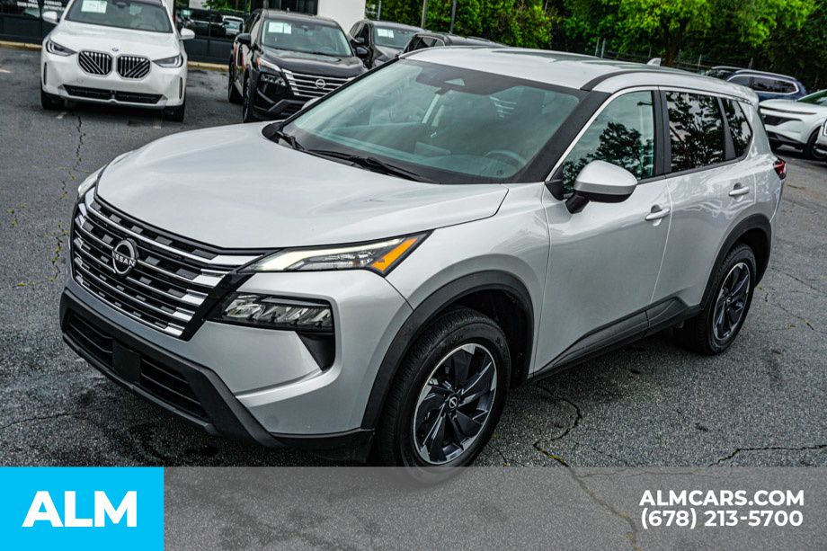 Used 2024 Silver Nissan SV image 15