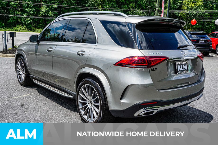 Used 2020 Beige Mercedes-Benz GLE 350 image 5