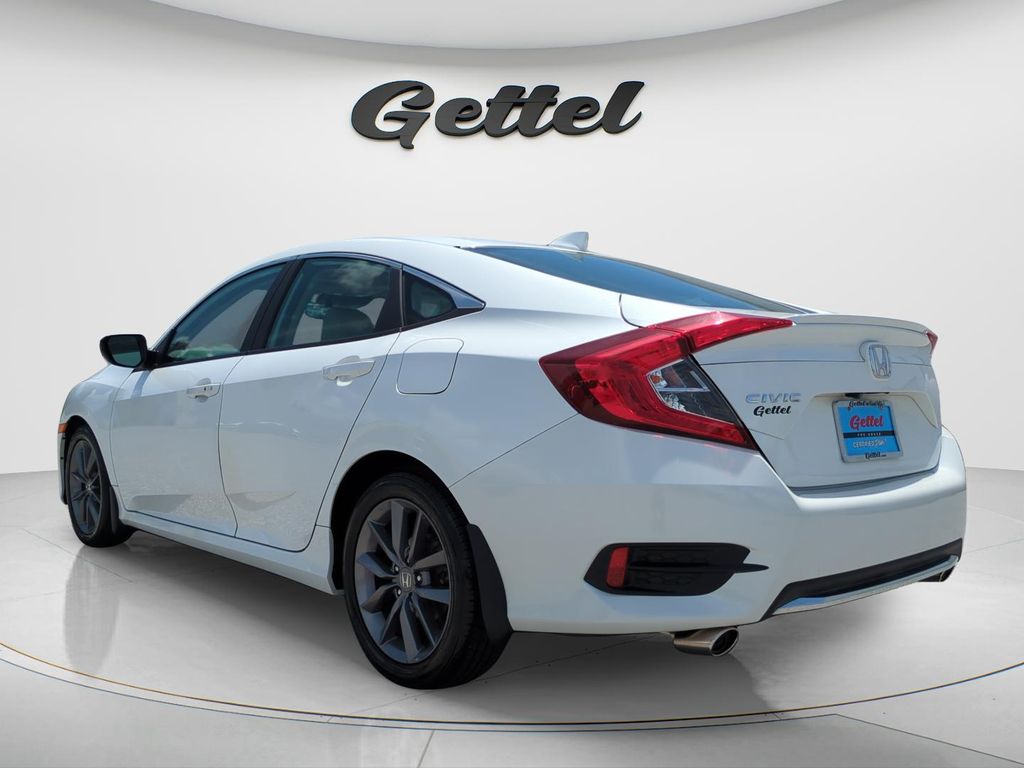 Used 2019 White Honda EX-L image 7