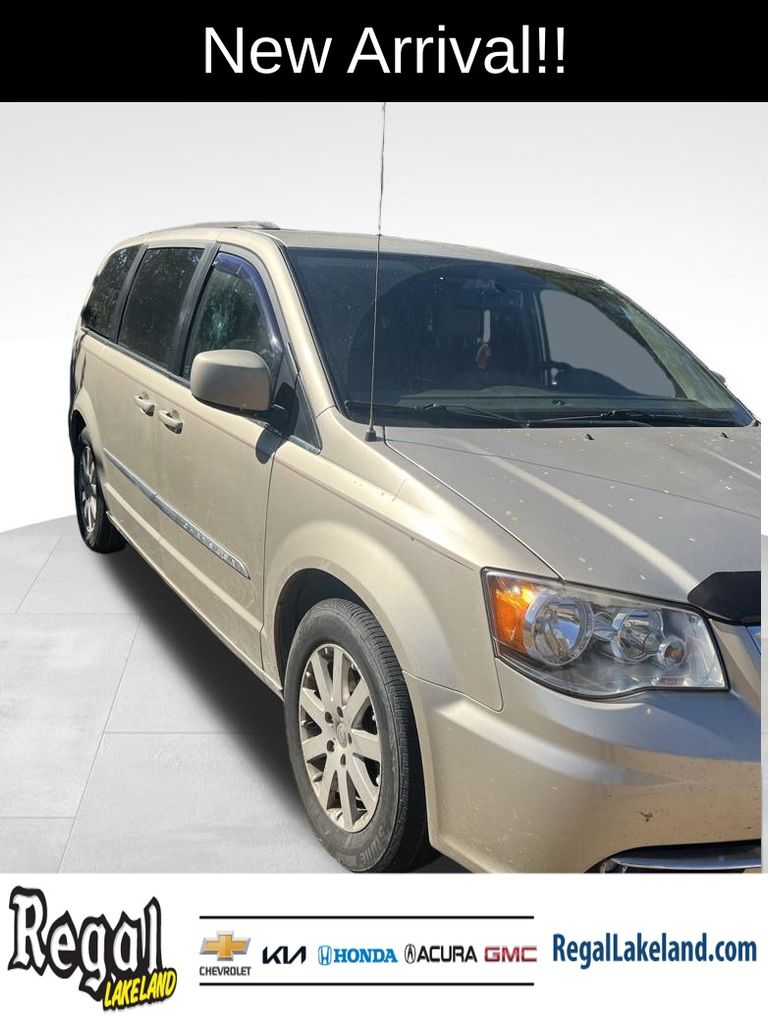 used 2016 Chrysler Town & Country car, priced at $7,391