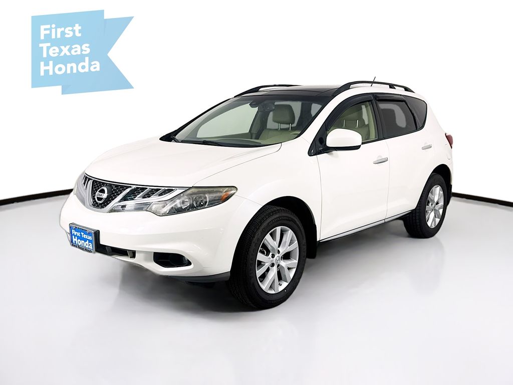 Used Car 2014 Nissan Murano  Sl For Sale Under $10,000 In Austin, Texas