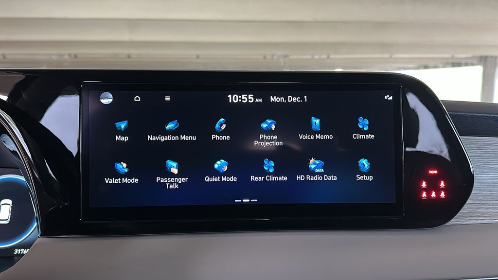 2023 Hyundai Palisade Calligraphy White at Baytown Hyundai