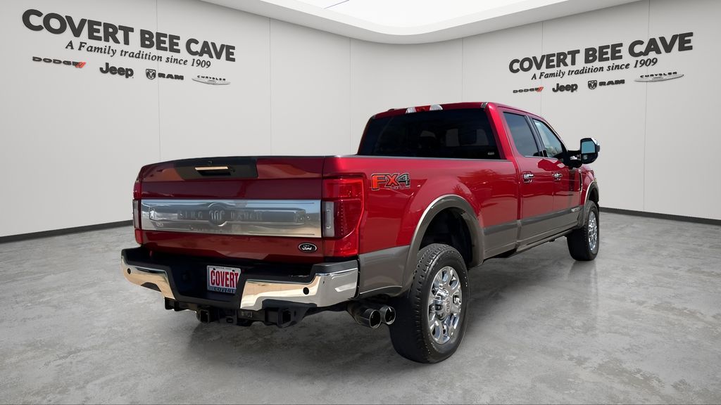 Used Car 2021 Ford F-250sd  King Ranch For Sale Under $70,000 In Austin, Texas
