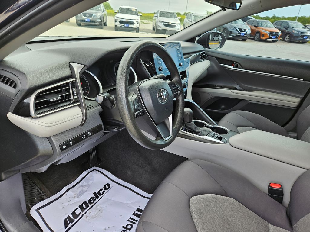 Used 2021 Toyota Camry Hybrid Sedan
