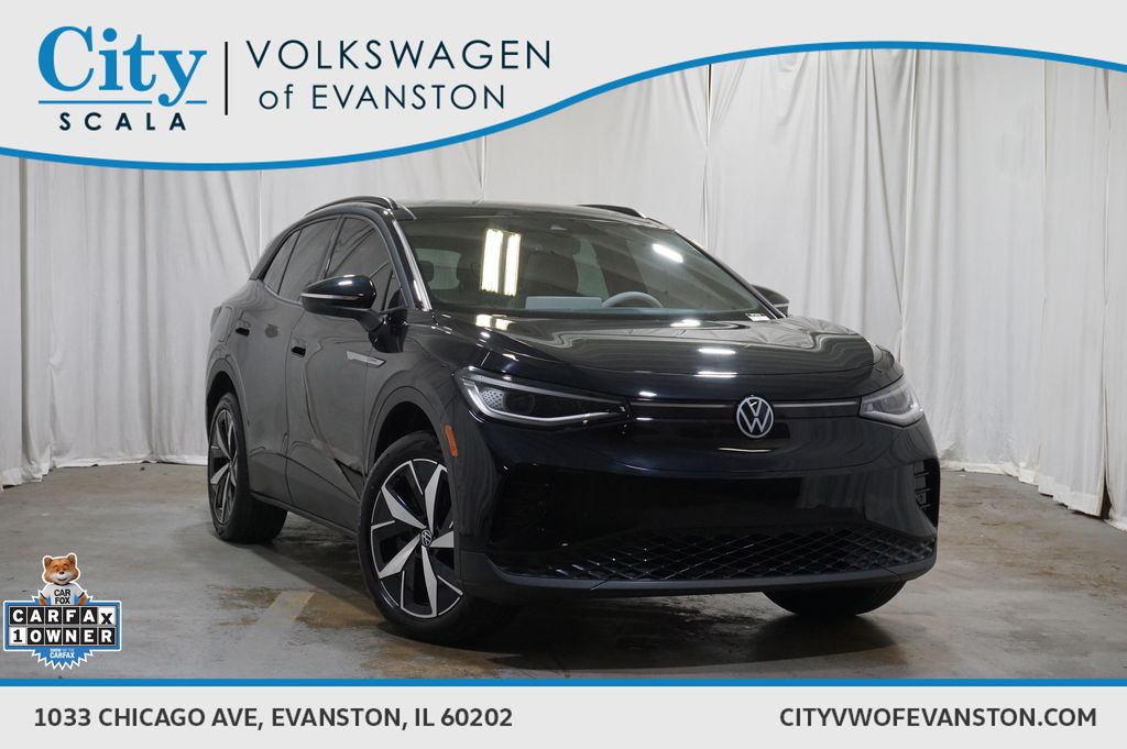 Deep Black 2023 Volkswagen ID.4 SUV / Crossover All-Wheel Drive Automatic