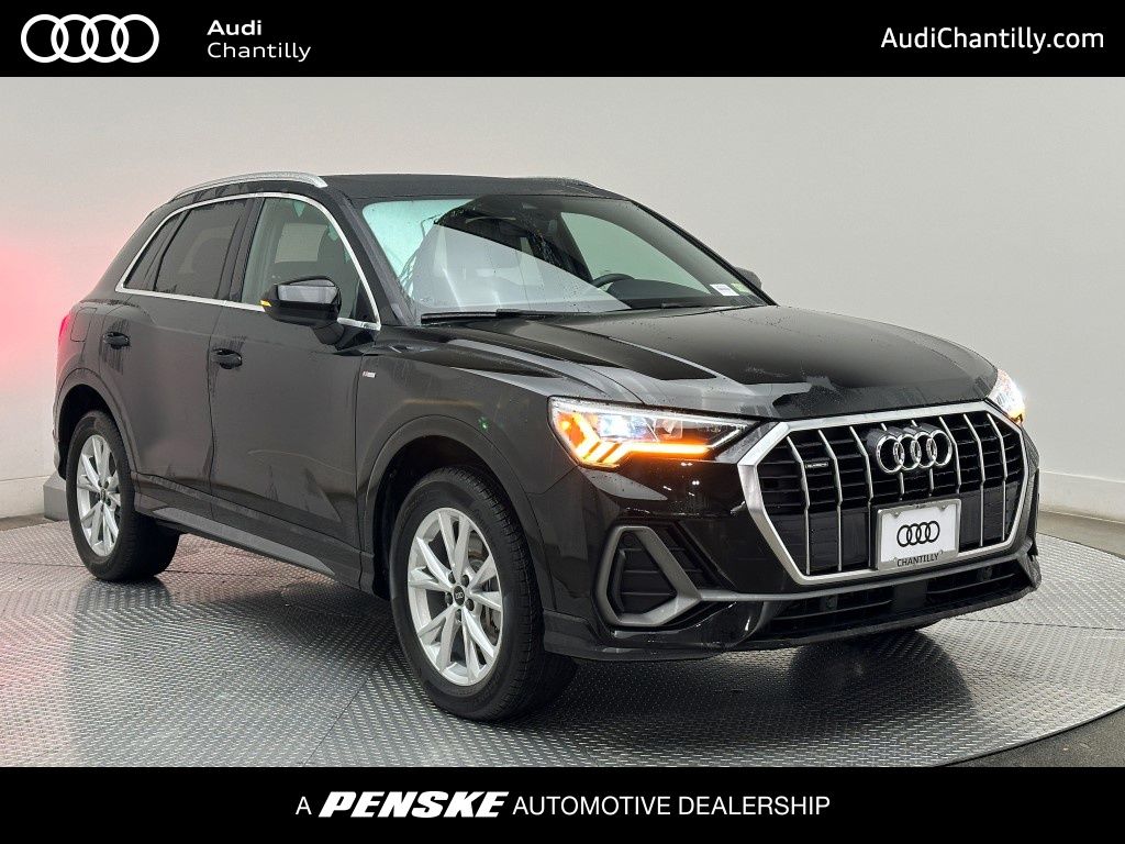 2022 Audi Q3 Premium Plus -
                Chantilly, VA