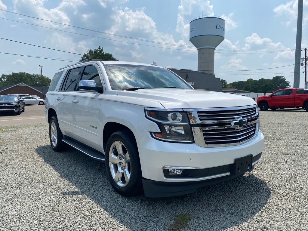 White (Iridescent Pearl Tricoat) 2016 Chevrolet Tahoe SUV / Crossover Four-Wheel Drive 6-Speed Automatic Overdrive