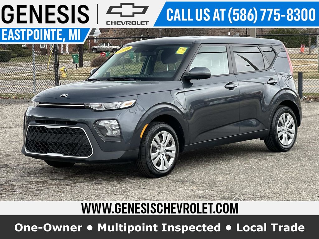 2020 Kia Soul LX FWD