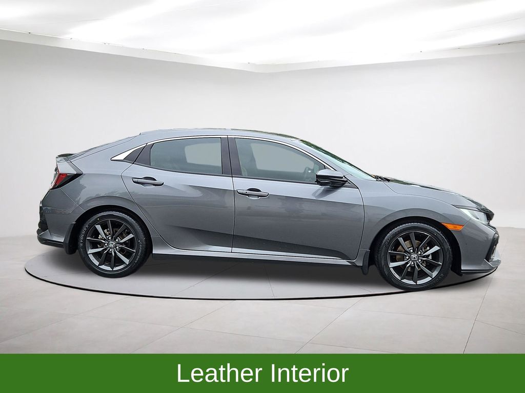 2020 Honda Civic Hatchback 8