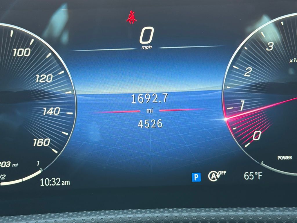 2026 Mercedes-Benz CLA CLA 250 White at John Sisson Motors