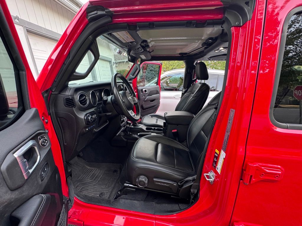 Firecracker Red Clearcoat 2021 Jeep Wrangler 4xe SUV / Crossover Four-Wheel Drive 8-Speed Automatic