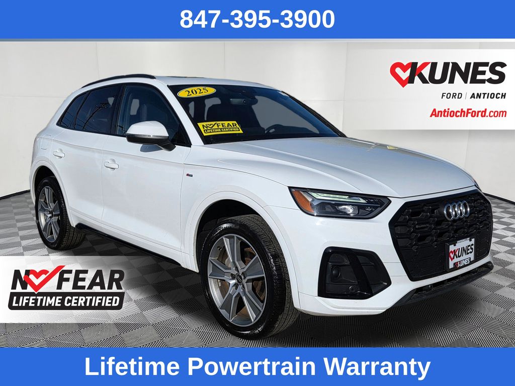 White 2025 Audi Q5 SUV / Crossover All-Wheel Drive 7-Speed Automatic