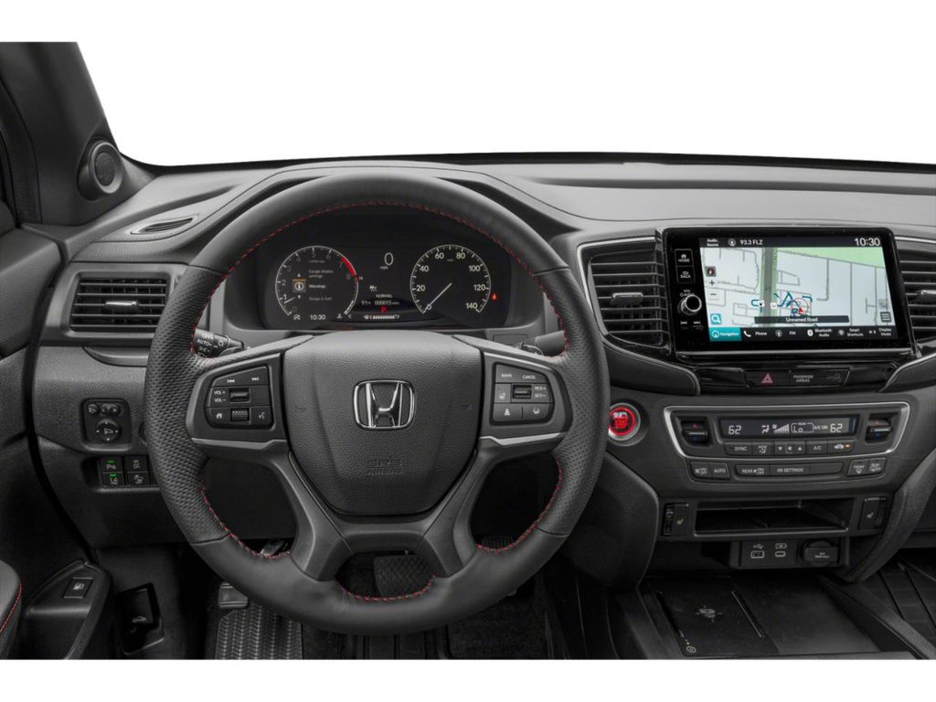 Platinum White Pearl 2026 Honda Ridgeline TrailSport AWD Pickup Truck All-Wheel Drive 9-Speed Automatic