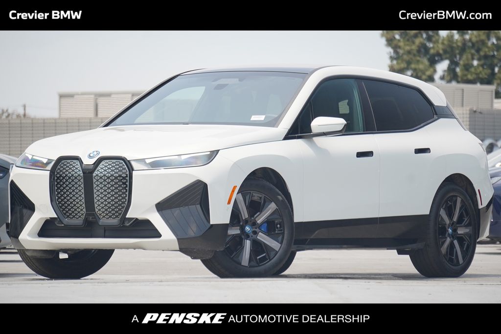 2025 BMW iX xDrive50 Hero Image