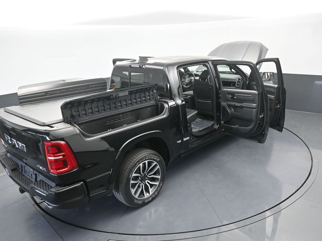 New 2026 Diamond Black Crystal Pearlcoat Ram Limited image 72