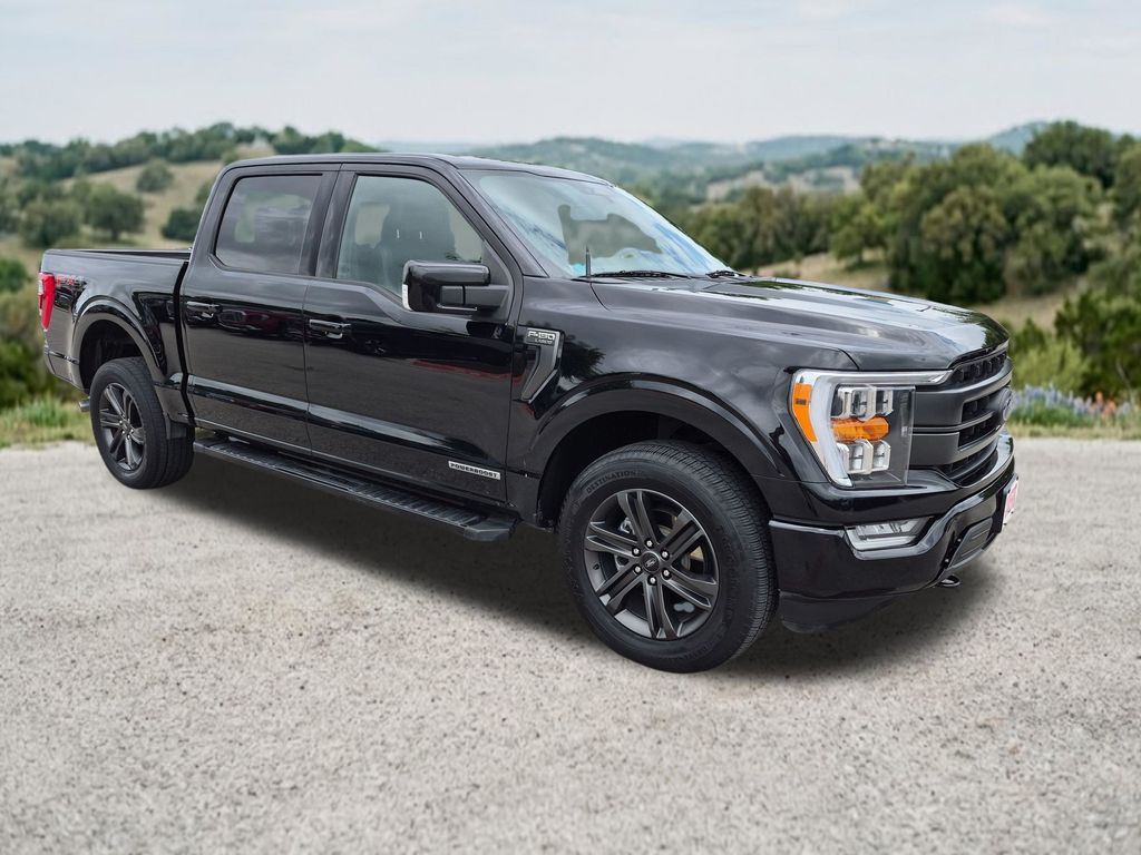 Used Car 2022 Ford F-150  Lariat For Sale Under $50,000 In Austin, Texas