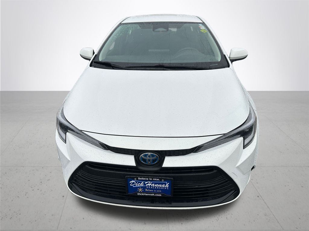 2024 Toyota Corolla Hybrid LE