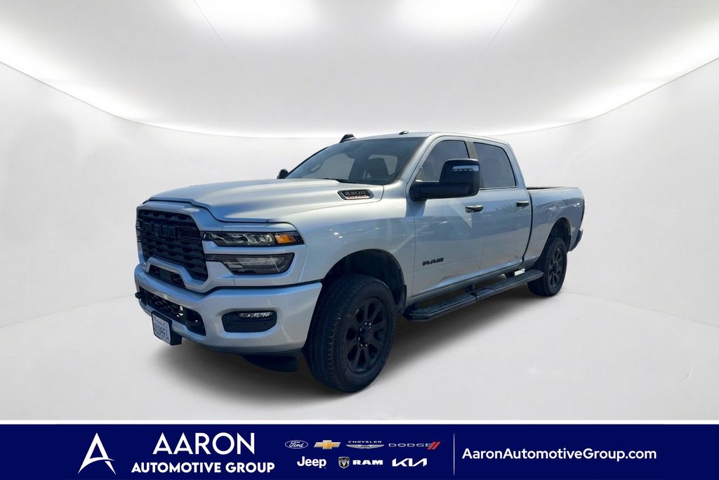 Silver 2026 RAM 2500 Pickup Truck Four-Wheel Drive 8-Speed Automatic