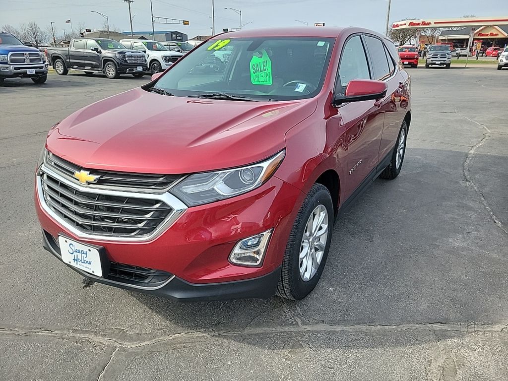 Cajun Red Tintcoat 2019 Chevrolet Equinox 1.5T LT AWD SUV / Crossover Four-Wheel Drive 6-Speed Automatic Overdrive