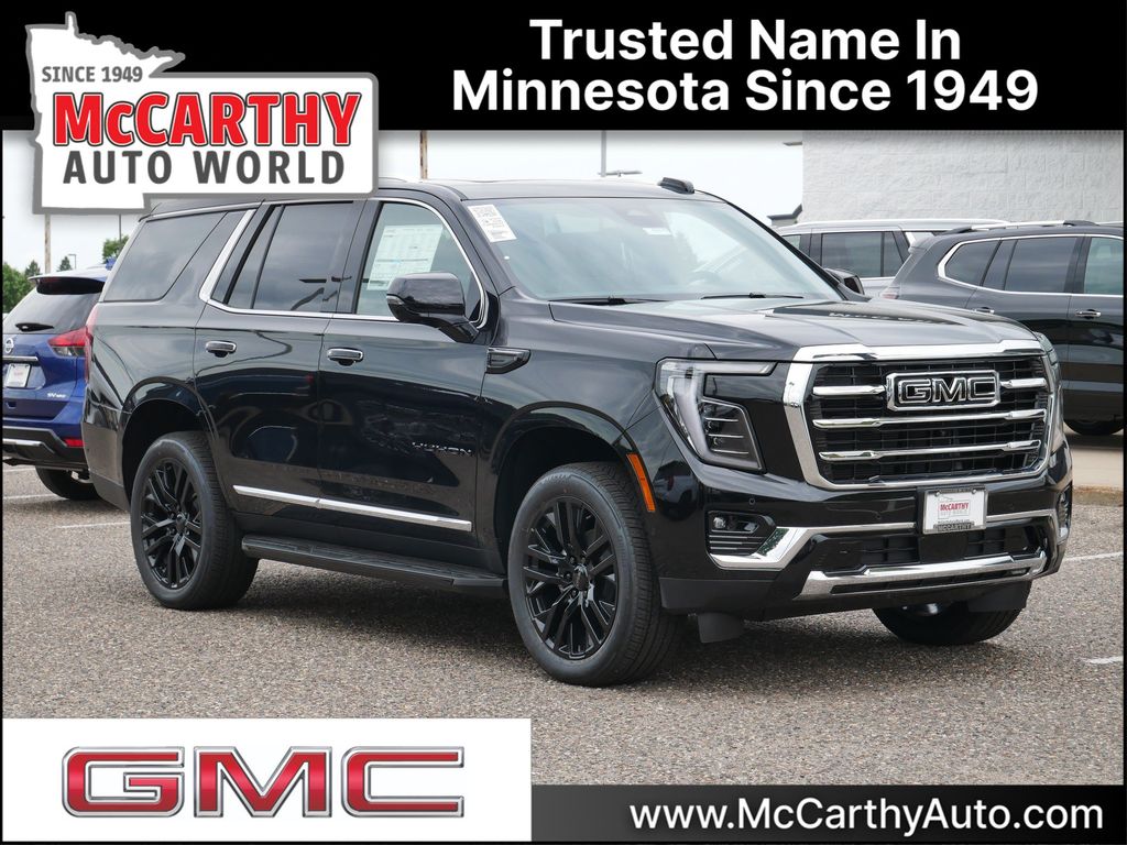 Onyx Black 2026 GMC Yukon SUV / Crossover Four-Wheel Drive Automatic