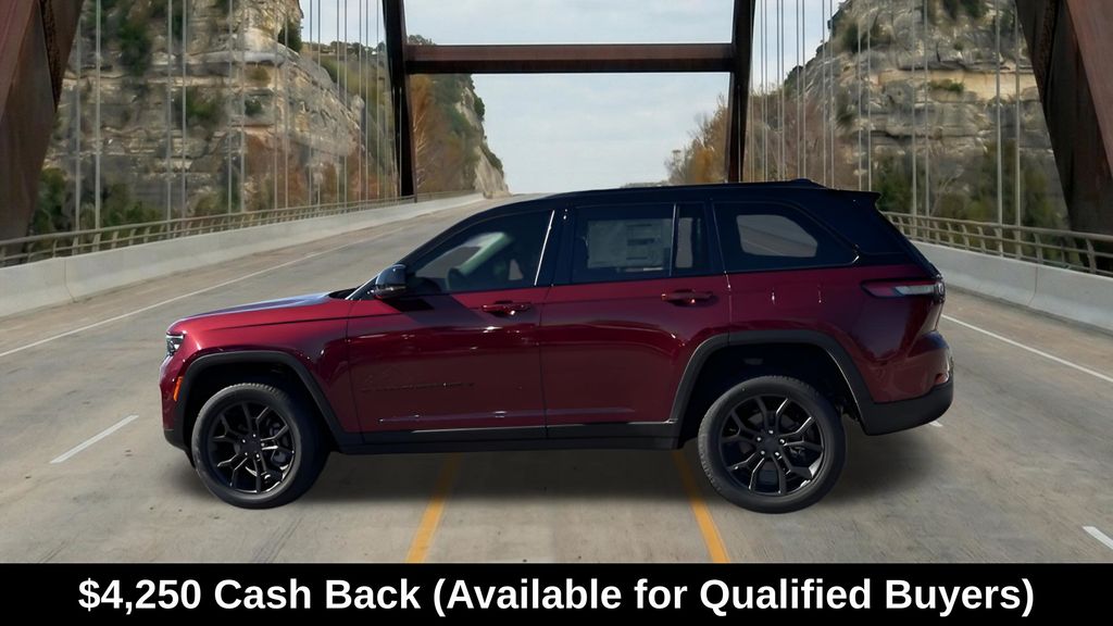 New Car 2025 Jeep Grand Cherokee  Limited For Sale Under $50,000 In Austin, Texas