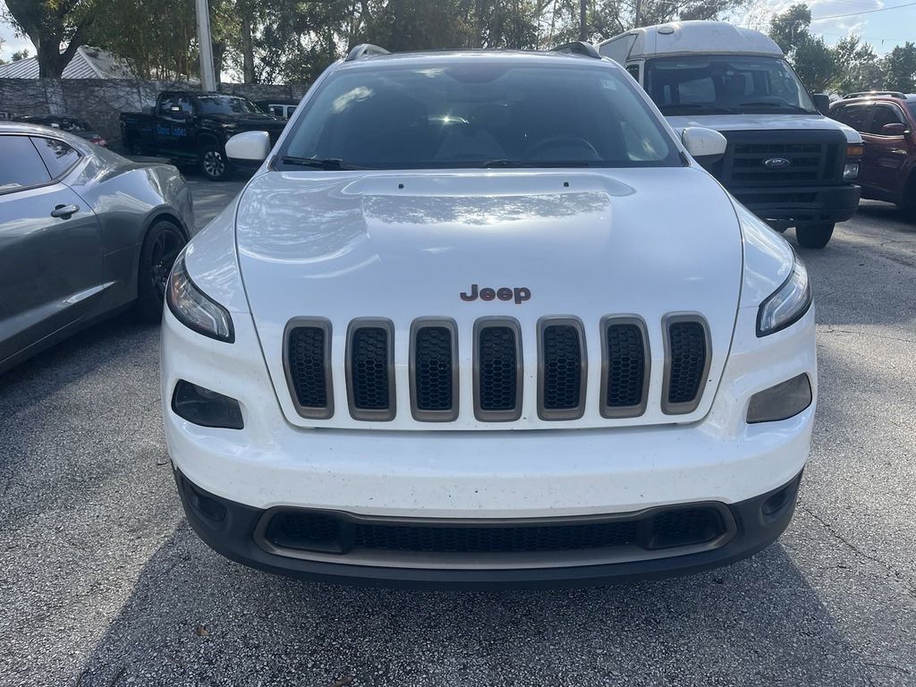 2016 Jeep Cherokee 75th Anniversary Edition 2