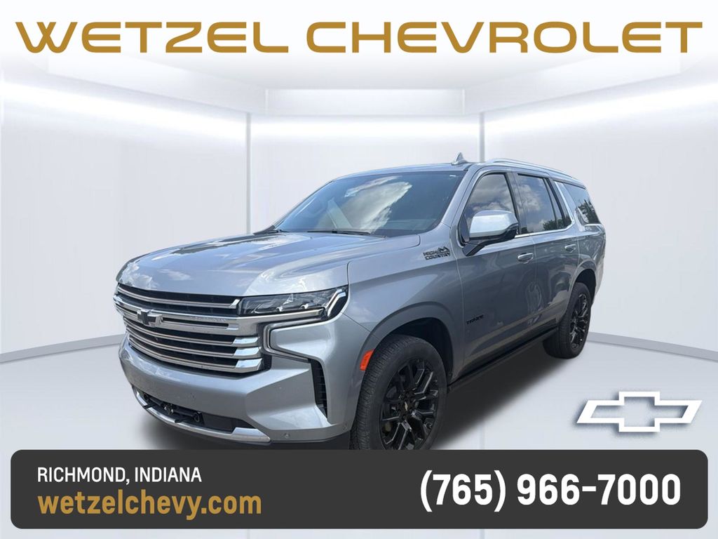 Sterling Gray Metallic 2024 Chevrolet Tahoe SUV / Crossover Four-Wheel Drive