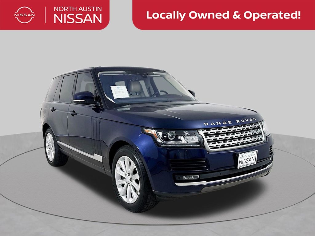 Loire Blue 2017 Land Rover Range Rover SUV / Crossover All-Wheel Drive 8-Speed Automatic