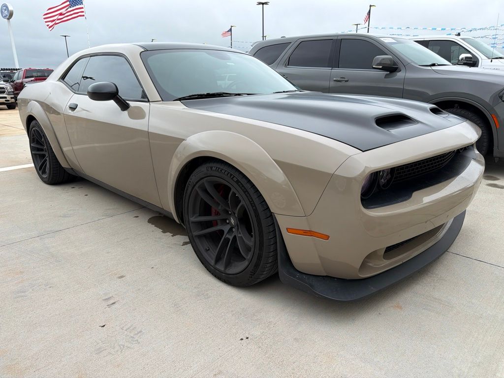 2021 Dodge Challenger SRT HELLCAT