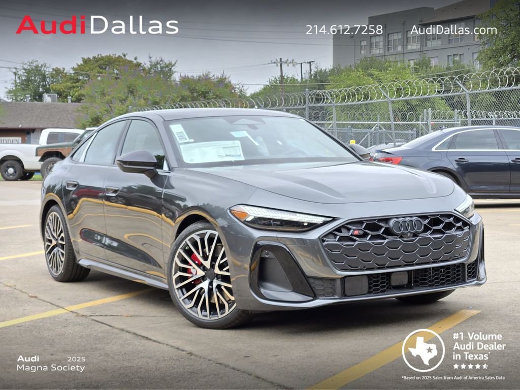 Daytona Gray 2026 Audi S5 Coupe 7-Speed Automatic